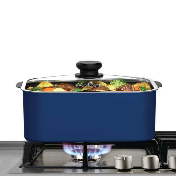 West Bend Versatility Slow Cooker, 6 Qt. Capacity, In Black & Reviews